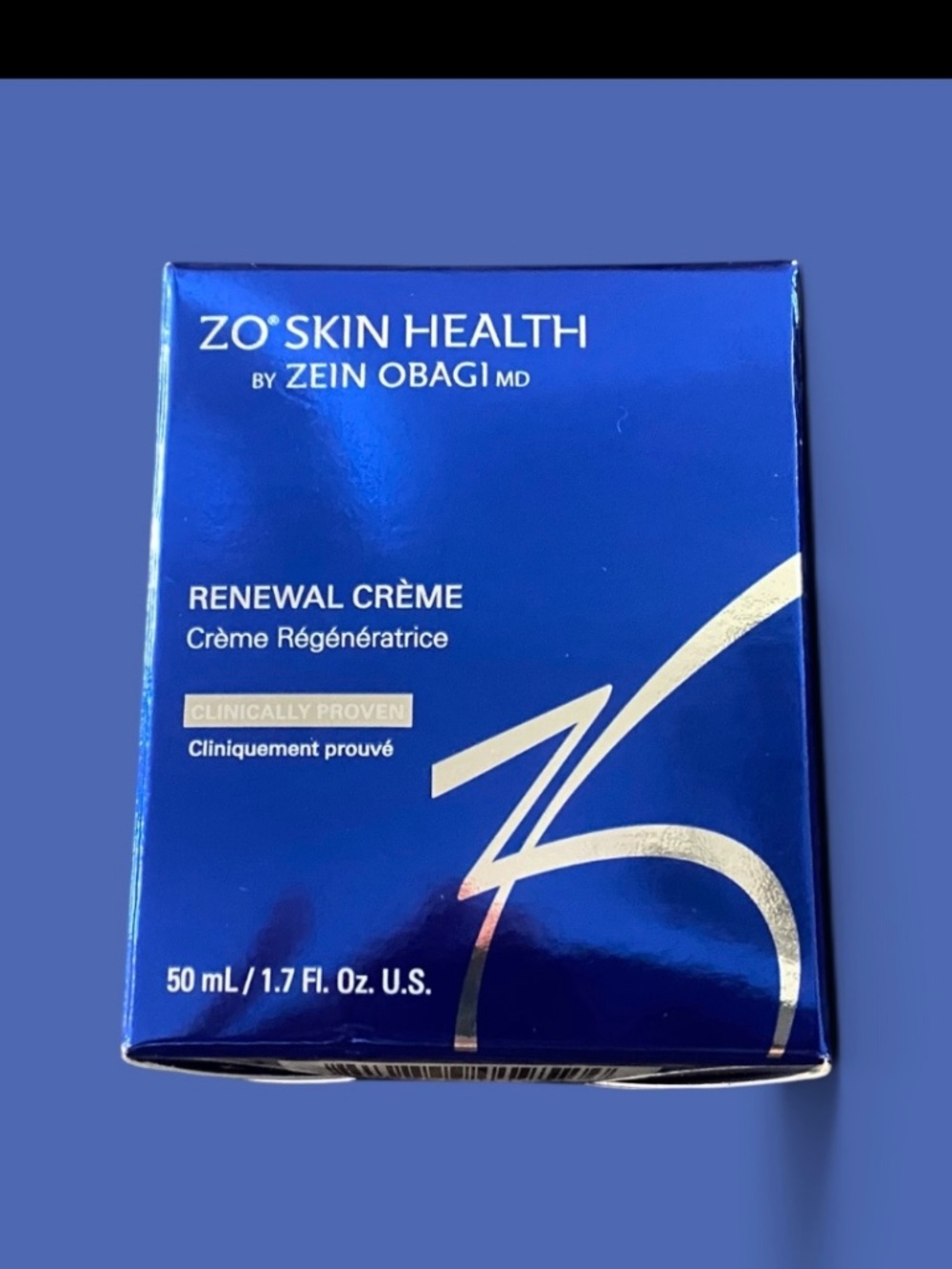 ZO skin health renewal creme